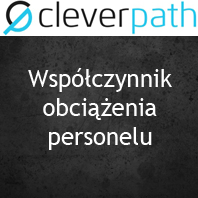 Współczynnik obciążenia personelu - Cleverpath